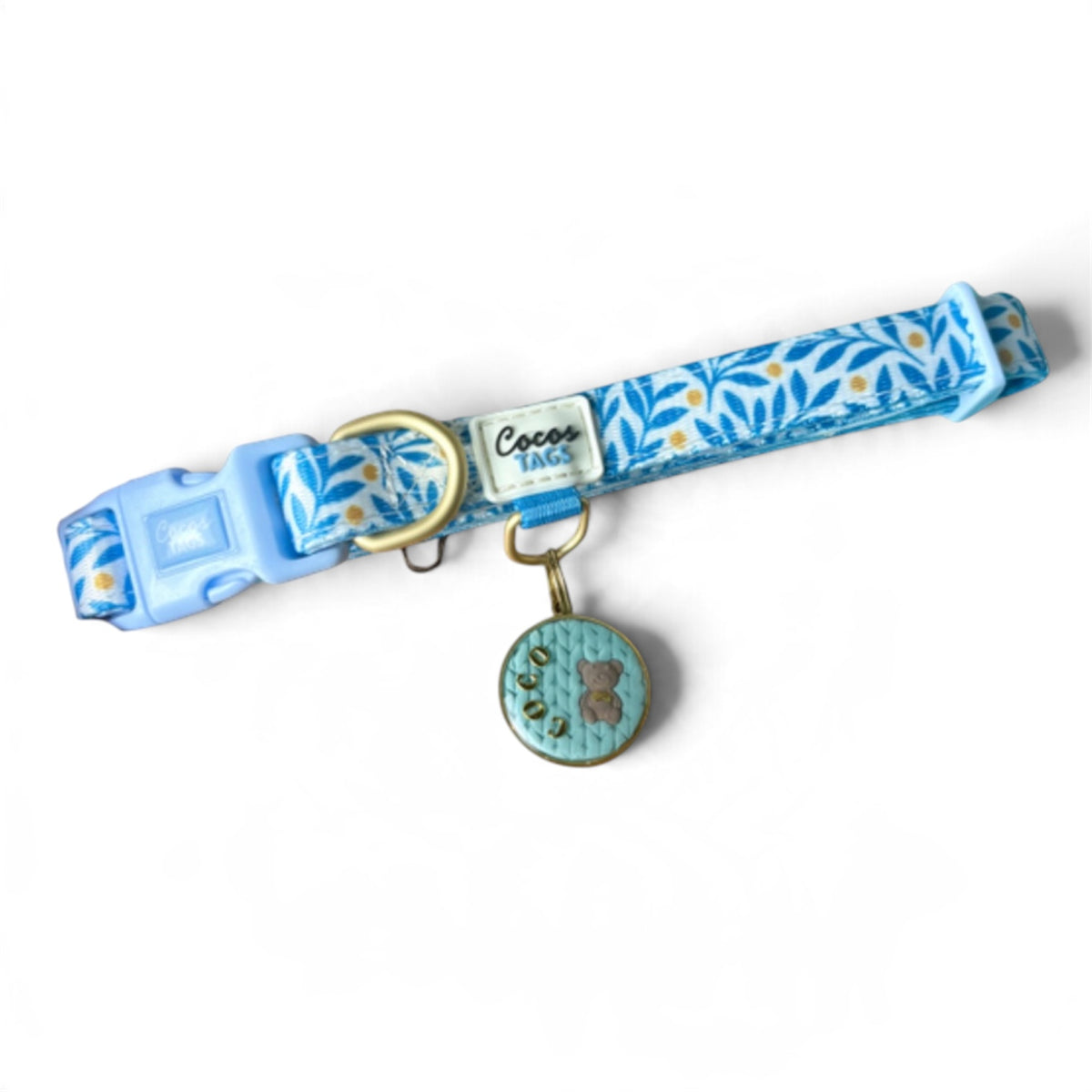 Collar Dual Azul