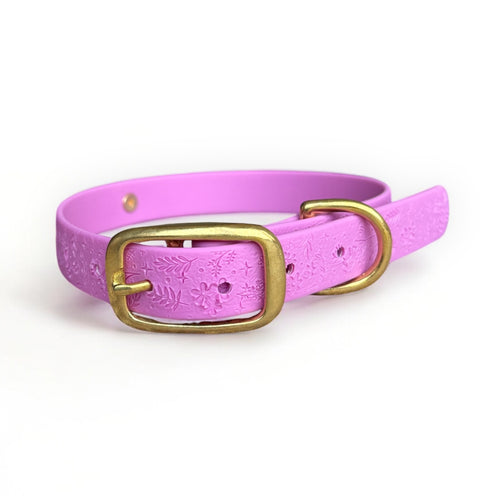 MALVA OSCURO - Collar Greta