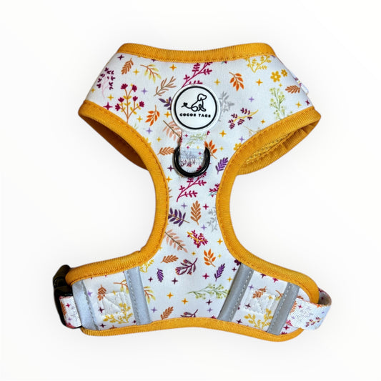 Arnés ajustable Mostaza