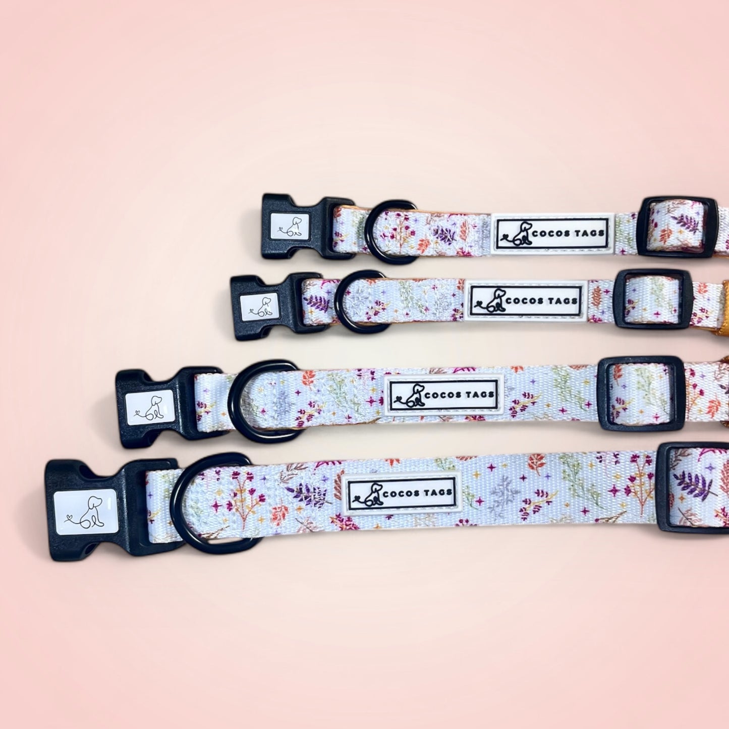 Collar ajustable Mostaza