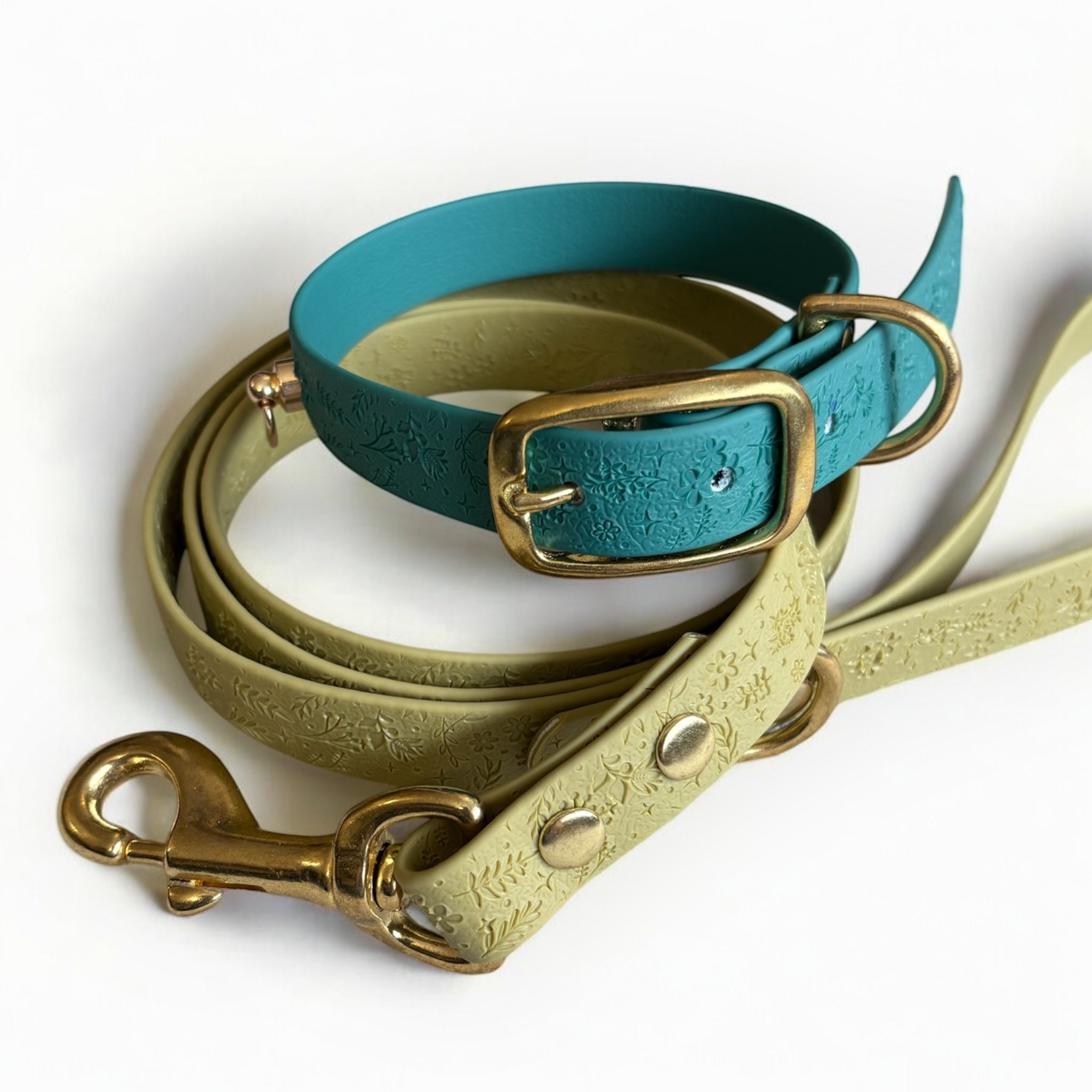 VERDE OLIVA - Collar Greta