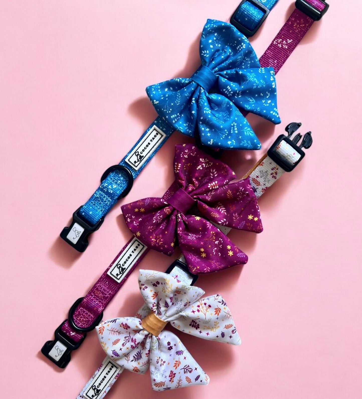 Collar ajustable Mostaza