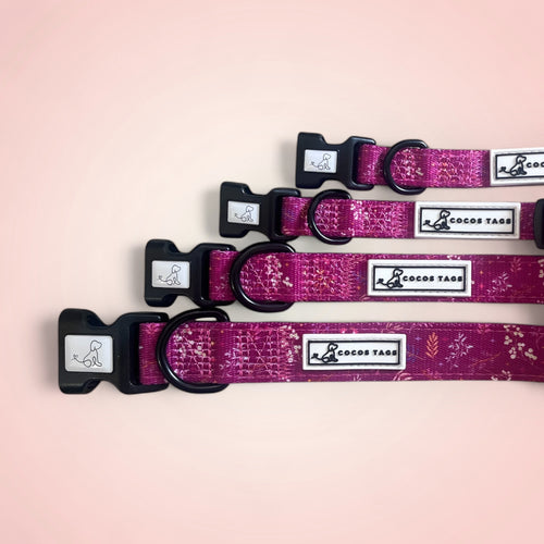 Collar ajustable Granate