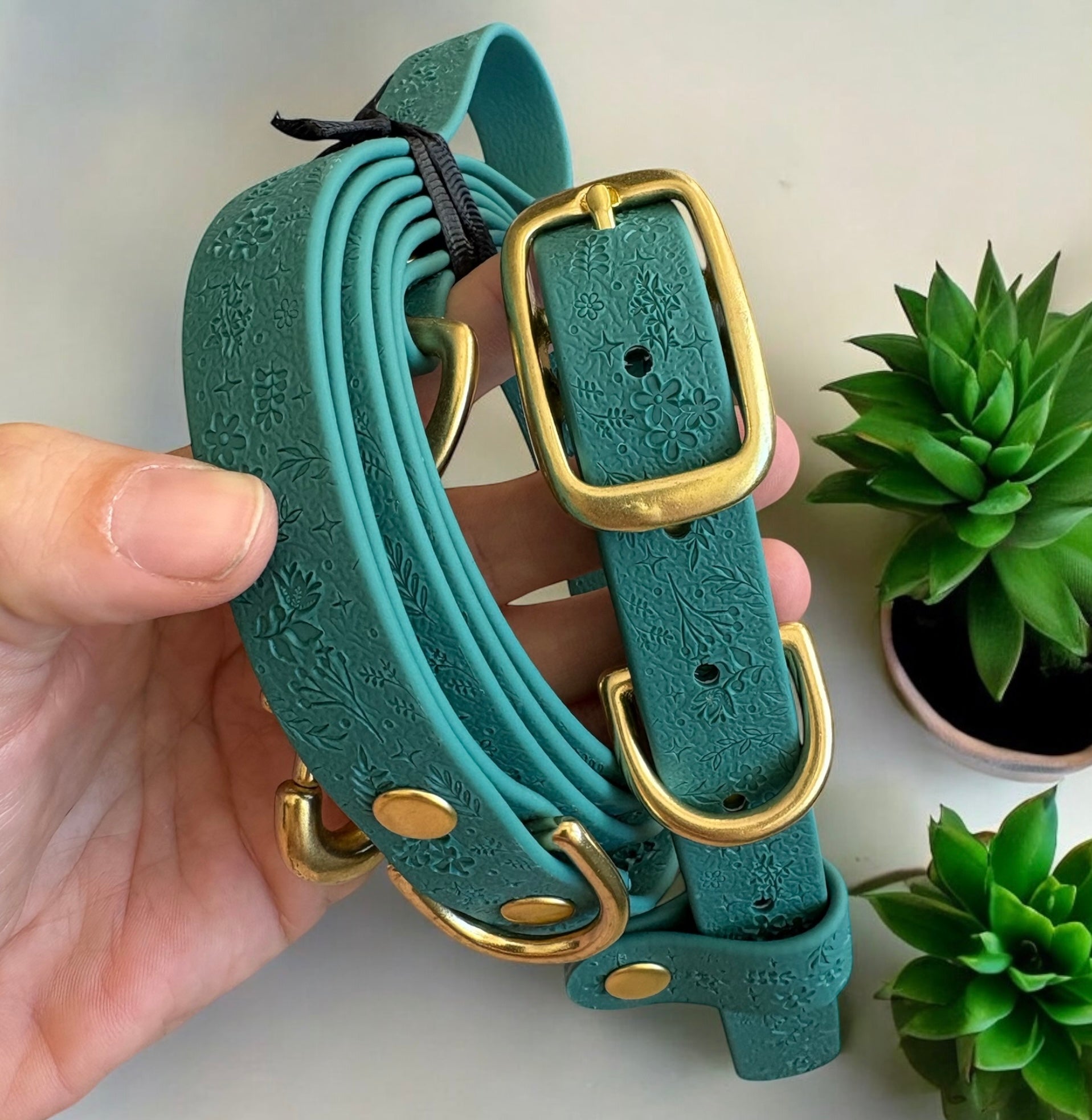 AZUL TURQUESA - Collar Greta