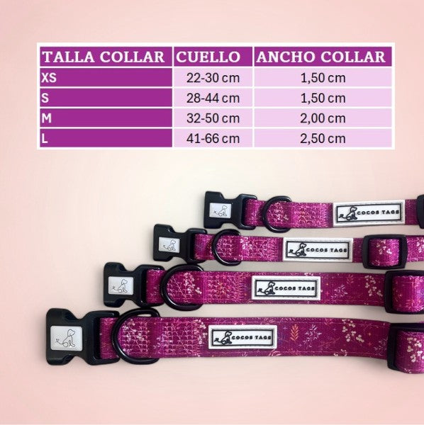 Collar ajustable Granate