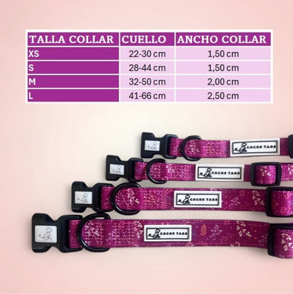 Collar ajustable Granate