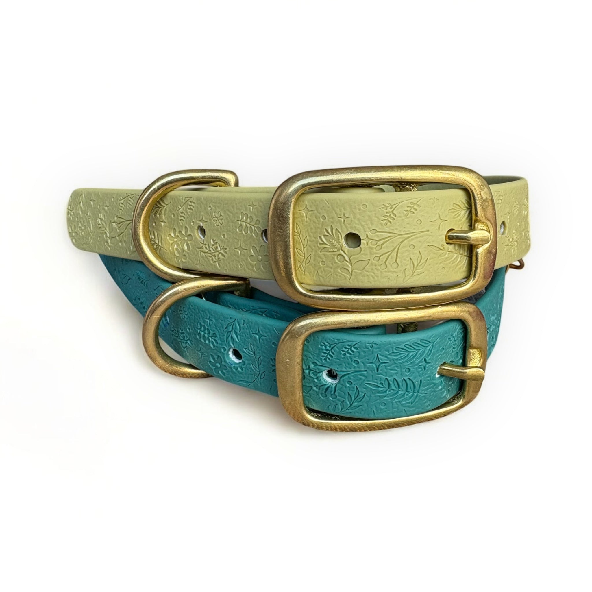 VERDE OLIVA - Collar Greta