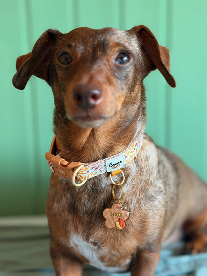 Collar Dual Marrón
