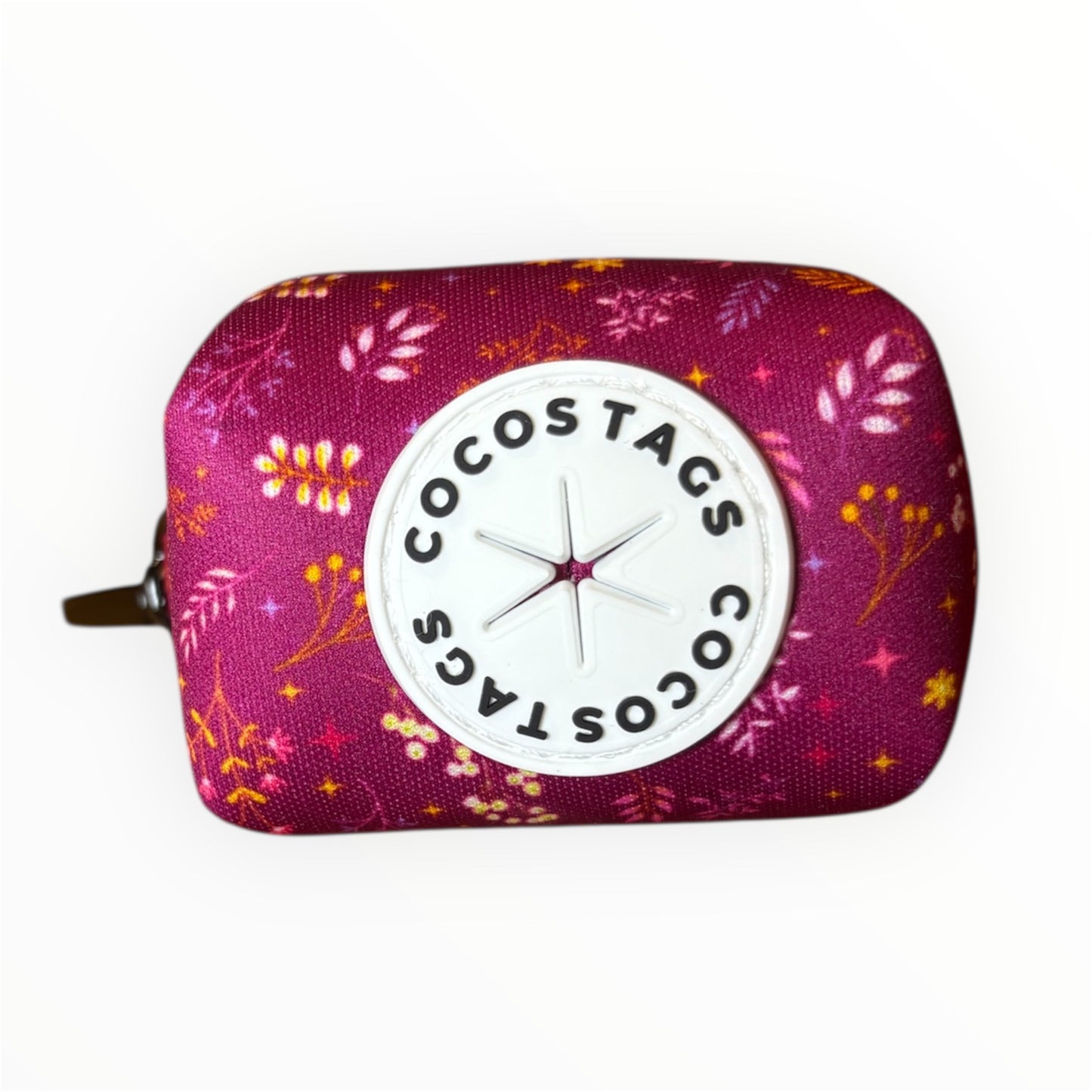 Porta bolsas Granate