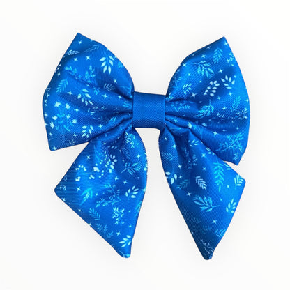 Pajarita Madrid Turquesa