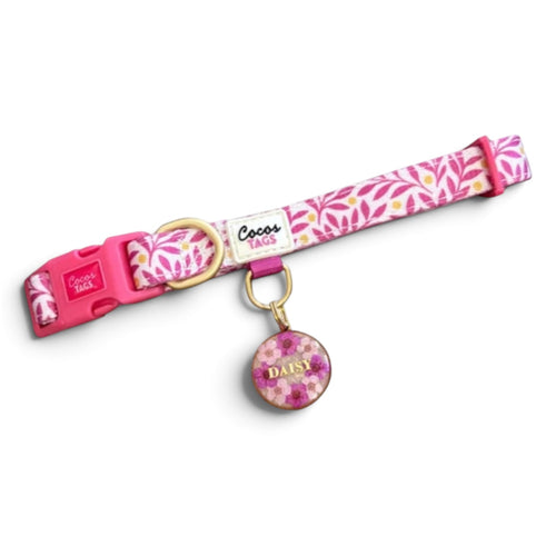 Collar Dual Rosa