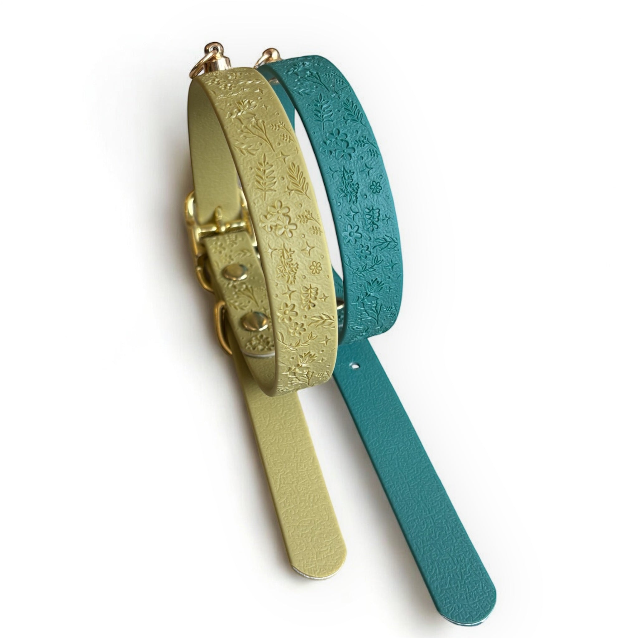 VERDE OLIVA - Collar Greta