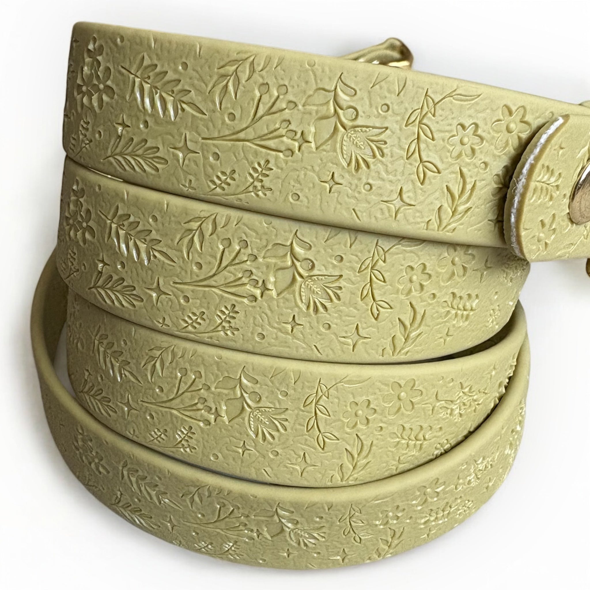 VERDE OLIVA- Correa Greta