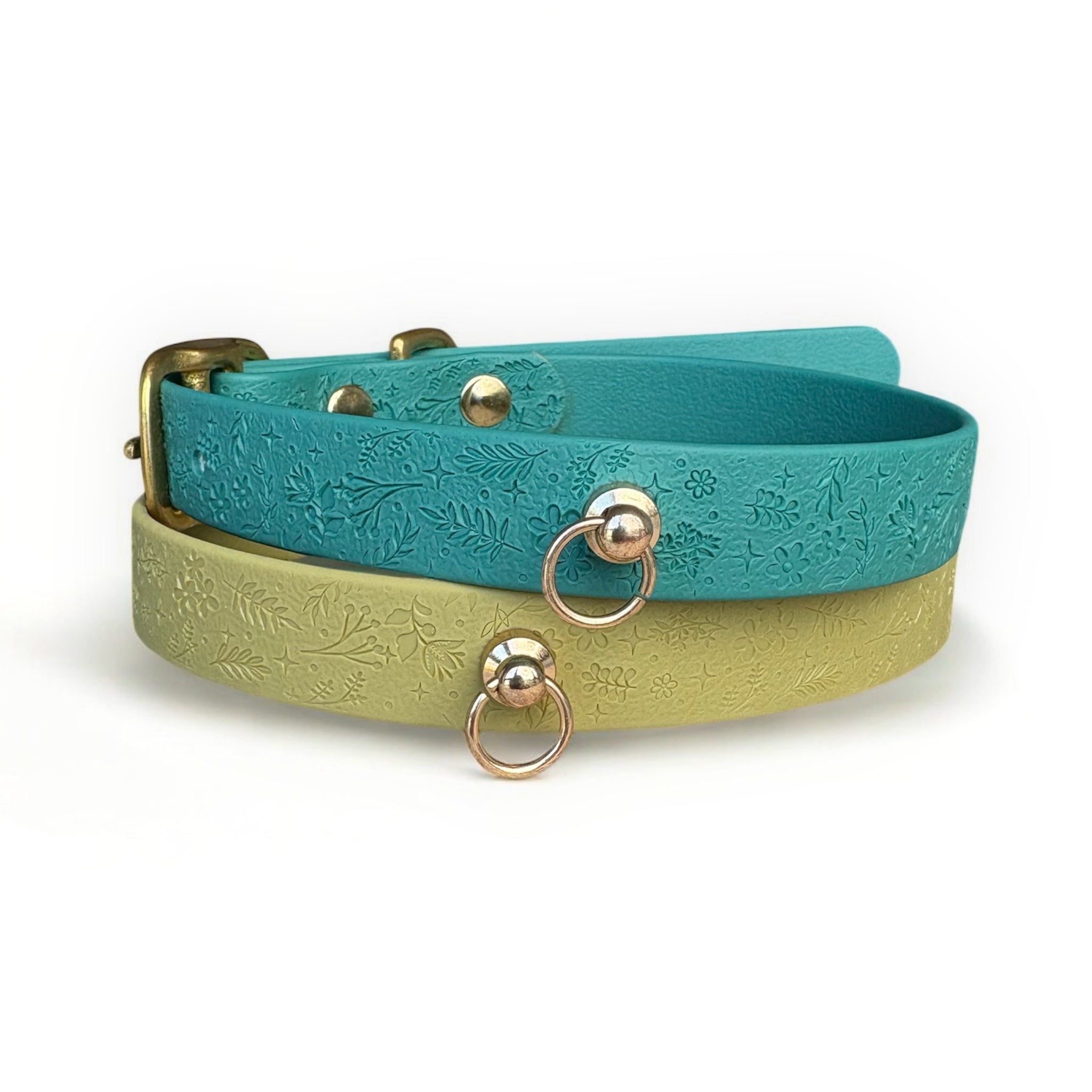 VERDE OLIVA - Collar Greta