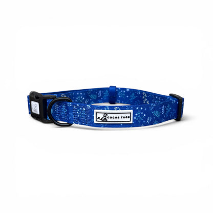 Collar ajustable azul noche
