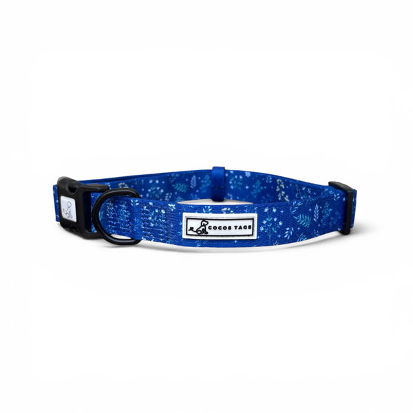 Collar ajustable azul noche