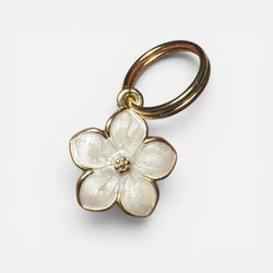 Flor Nácar Charm